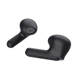 Auriculares Bluetooth Trust Yavi ENC con estuche de carga/ Negros