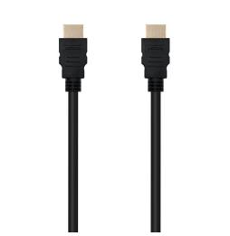 Cable HDMI 1.4 Nanocable 10.15.1701/ HDMI Macho - HDMI Macho/ 1.5m/ Negro