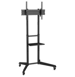 Soporte de Pie Inclinable con Ruedas Aisens FT70TE-211 para TV de 37-70'/ hasta 50kg