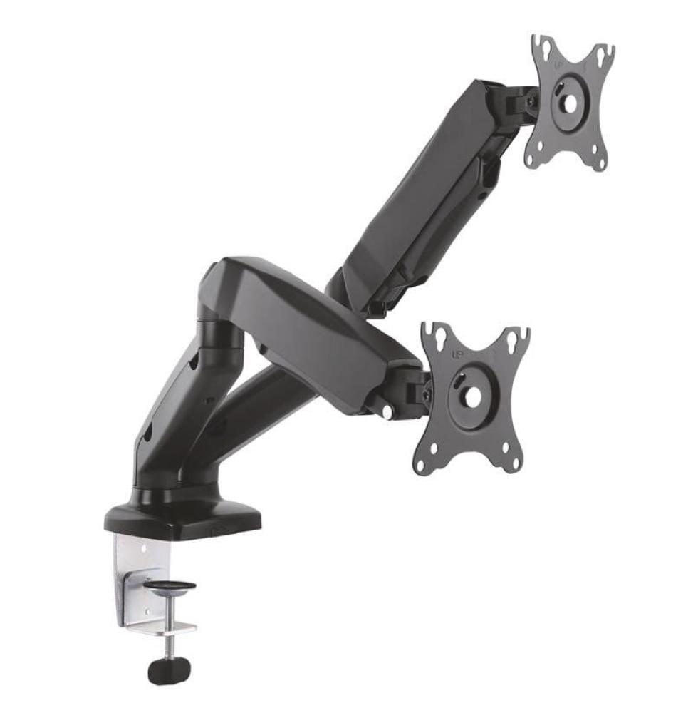 Soporte para 2 Monitores Aisens DT27TSR-045/ hasta 9kg