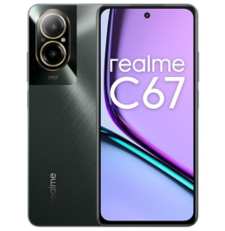 Smartphone Realme C67 8GB/ 256GB/ 6.72'/ Roca Negra