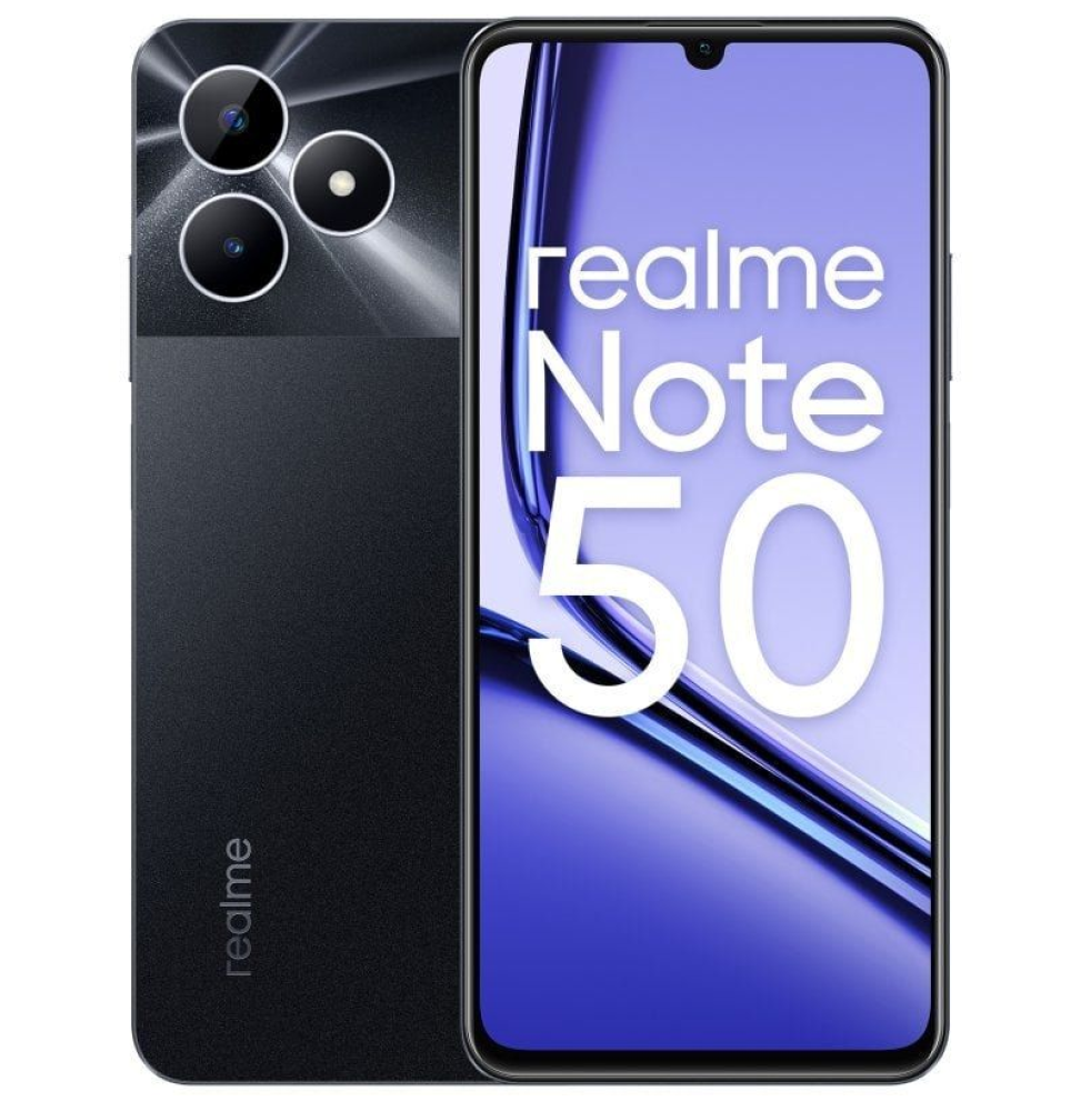 Smartphone Realme Note 50 4GB/ 128GB/ 6.74'/ Negro