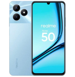 Smartphone Realme Note 50 4GB/ 128GB/ 6.74'/ Azul