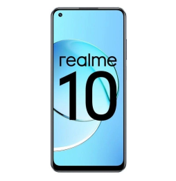 Smartphone Realme 10 8GB/ 256GB/ 6.4'/ Negro Ráfaga