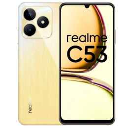 Smartphone Realme C53 8GB/ 256GB/ 6.74'/ Dorado Champion