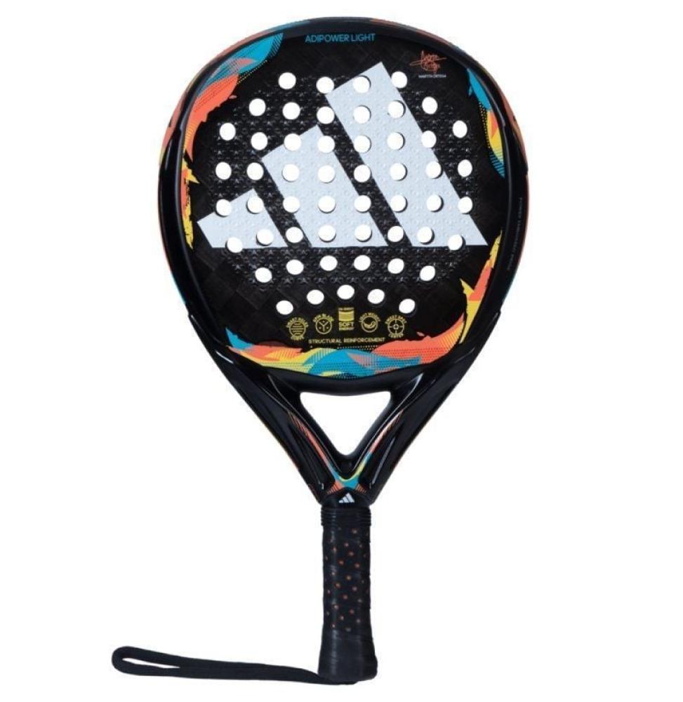 Pala de Pádel Adidas Adipower Light 3.2/ Negra (Marta Ortega)