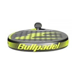 Pala de Pádel Bullpadel Indiga Control 2022/ Negra y Amarilla