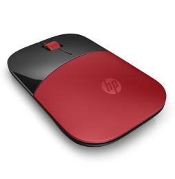 Ratón Inalámbrico HP Z3700/ Hasta 1200/ Rojo