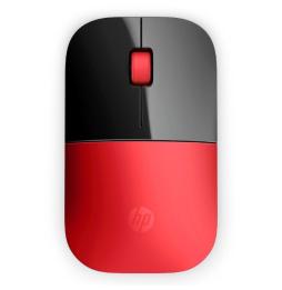 Ratón Inalámbrico HP Z3700/ Hasta 1200/ Rojo