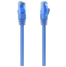 Cable de Red RJ45 AWG26 UTP Aisens A135-0796 Cat.6/ 30cm/ Azul