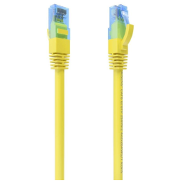 Cable de Red RJ45 AWG26 UTP Aisens A135-0837 Cat.6/ 4m/ Amarillo