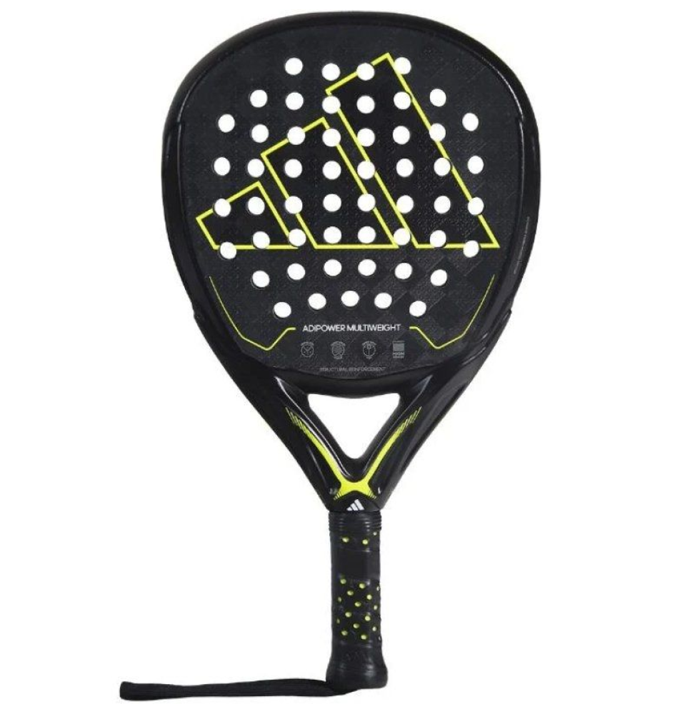 Pala de Pádel Adidas Adipower Multiweight 3.2 2023/ Negra