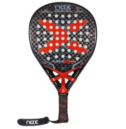 Pala de Pádel NoxSport MM2 Pro/ Roja (Manu Martín)