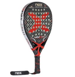 Pala de Pádel NoxSport MM2 Pro/ Roja (Manu Martín)