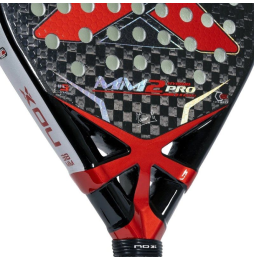 Pala de Pádel NoxSport MM2 Pro/ Roja (Manu Martín)