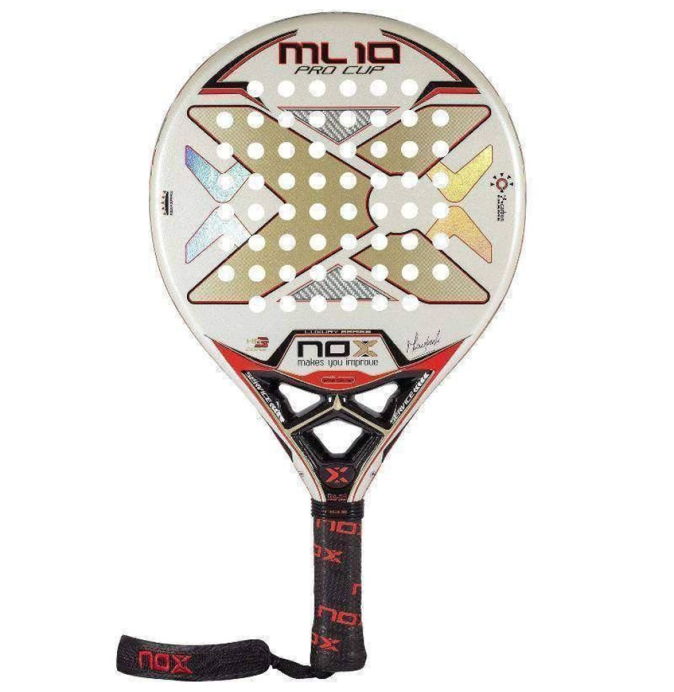 Pala de Pádel NoxSport Miguel Lamperti ML10 Luxury Pro Cup 2022