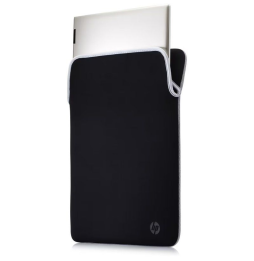 Funda HP 2F2J1AA Reversible para Portátiles hasta 14.1'/ Negro y Plata