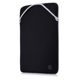 Funda HP 2F2K5AA Reversible para Portátiles hasta 15.6'/ Negro y Plata