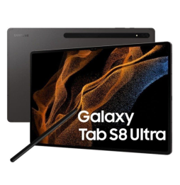 Tablet Samsung Galaxy Tab S8 Ultra 14.6'/ 12GB/ 256GB/ Octacore/ Gris Grafito