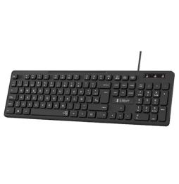 Teclado Subblim Business Slim Silencioso/ Negro