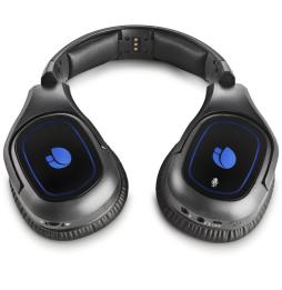 Auriculares Inalámbricos Gaming con Micrófono NGS GHX-600/ Jack 3.5/ USB 2.0/ Óptica/ Negros