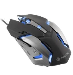 Ratón Gaming NGS GMX-100/ Hasta 2400 DPI