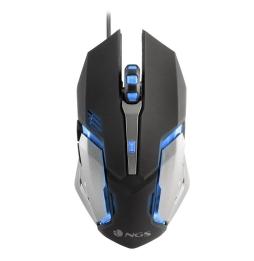 Ratón Gaming NGS GMX-100/ Hasta 2400 DPI