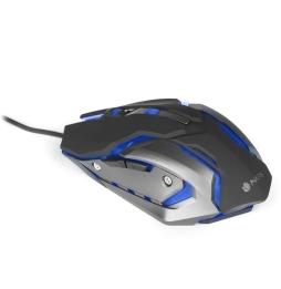 Ratón Gaming NGS GMX-100/ Hasta 2400 DPI