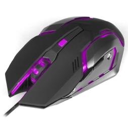 Ratón Gaming NGS GMX-100/ Hasta 2400 DPI