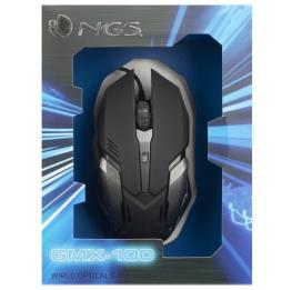 Ratón Gaming NGS GMX-100/ Hasta 2400 DPI