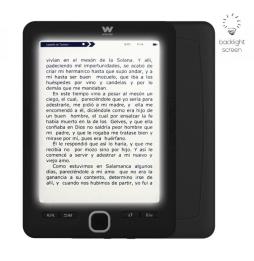 Libro Electrónico Ebook Woxter Scriba 195 Paperlight Black/ 6'/ Tinta Electrónica/ Negro