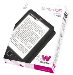 Libro Electrónico Ebook Woxter Scriba 195 Paperlight Black/ 6'/ Tinta Electrónica/ Negro