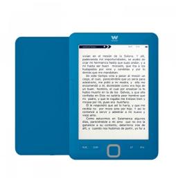 Libro Electrónico Ebook Woxter Scriba 195/ 6'/ Tinta Electrónica/ Azul