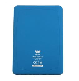 Libro Electrónico Ebook Woxter Scriba 195/ 6'/ Tinta Electrónica/ Azul