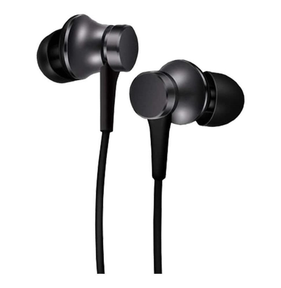 Auriculares Intrauditivos Xiaomi Mi In Ear Basic/ con Micrófono/ Jack 3.5/ Negros