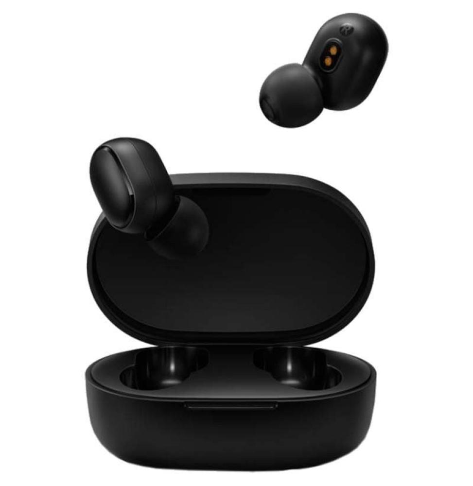 Auriculares Bluetooth Xiaomi Mi True Wireless Earbuds Basic 2 con estuche de carga/ Autonomía 4h/ Negros