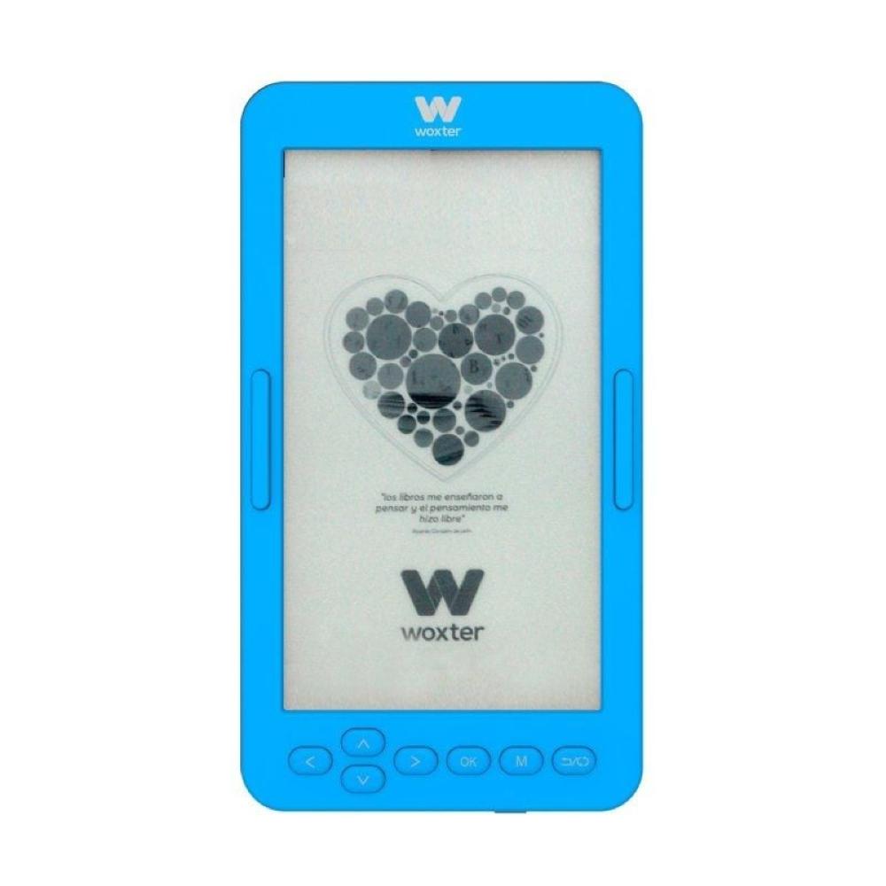 Libro Electrónico Ebook Woxter Scriba 195 S/ 4.7'/ Tinta Electrónica/ Azul