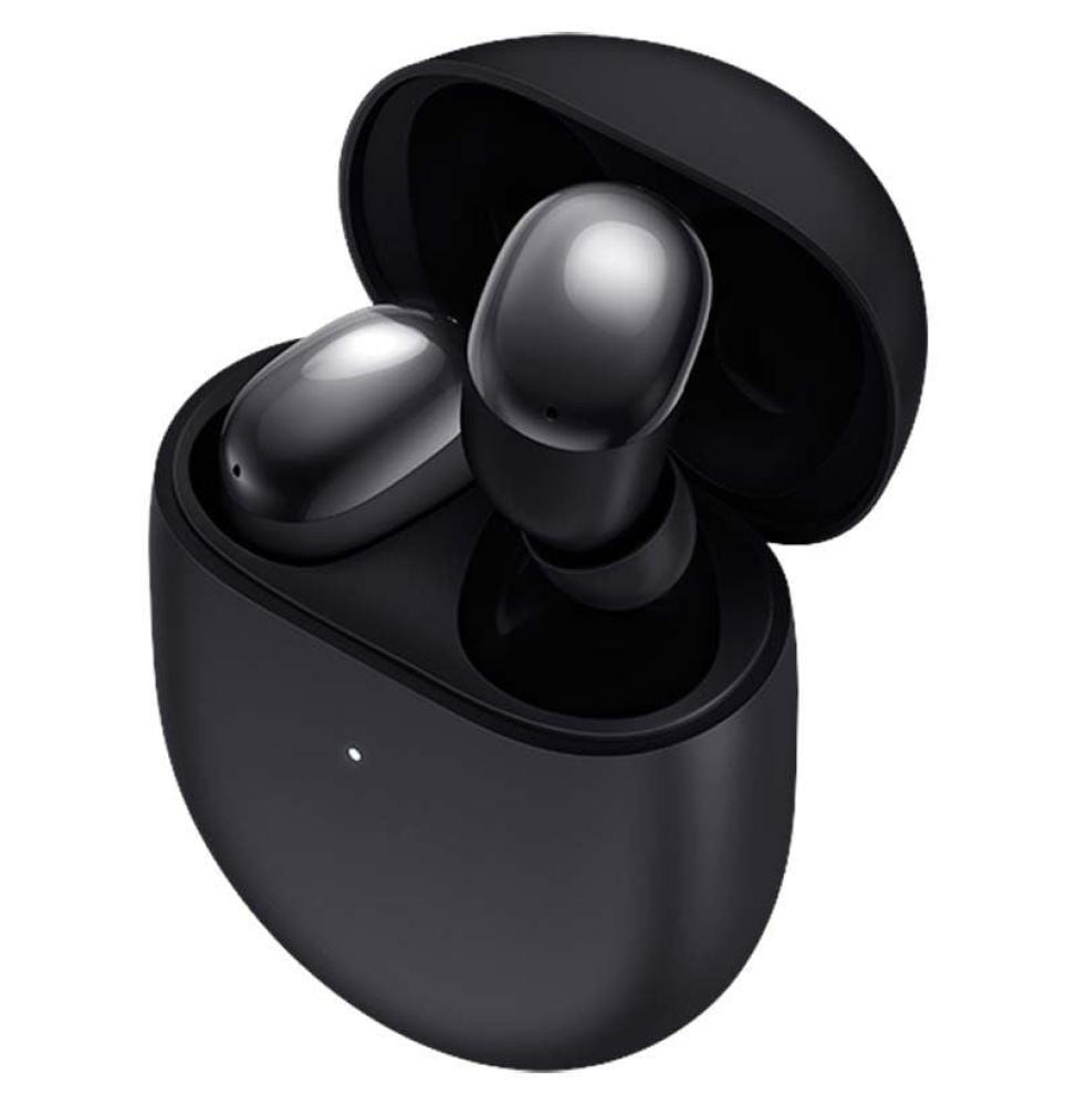 Auriculares Bluetooth Xiaomi Redmi Buds 4 con estuche de carga/ Autonomía 6h/ Negros