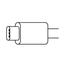 Adaptador Apple MU7E2ZM/A de USB Tipo-C a Toma para Auriculares 3.5mm