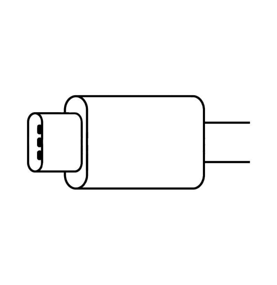 Adaptador Apple MU7E2ZM/A de USB Tipo-C a Toma para Auriculares 3.5mm