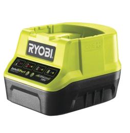 Cargador de Baterías Ryobi ONE+ RC18120 Litio-ion/ 18V 2.0 Ah/ Sin batería