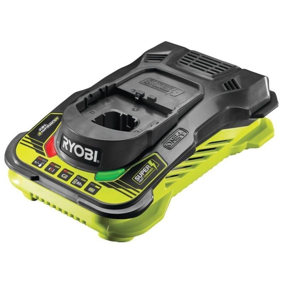 Cargador de Baterías Ryobi ONE+ RC18-150 Litio-ion/ 18V 5,0 Ah/ Sin batería