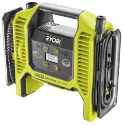 Compresor-inflador Sin Cable Ryobi ONE+ R18MI-0/ 18V / Sin Batería ni Cargador