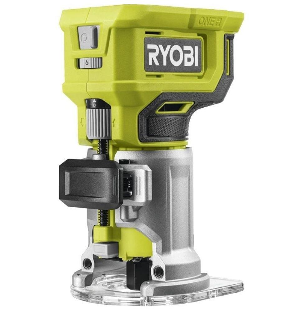 Fresadora Ryobi RTR18-0 18V ONE+/ Sin Batería ni Cargador