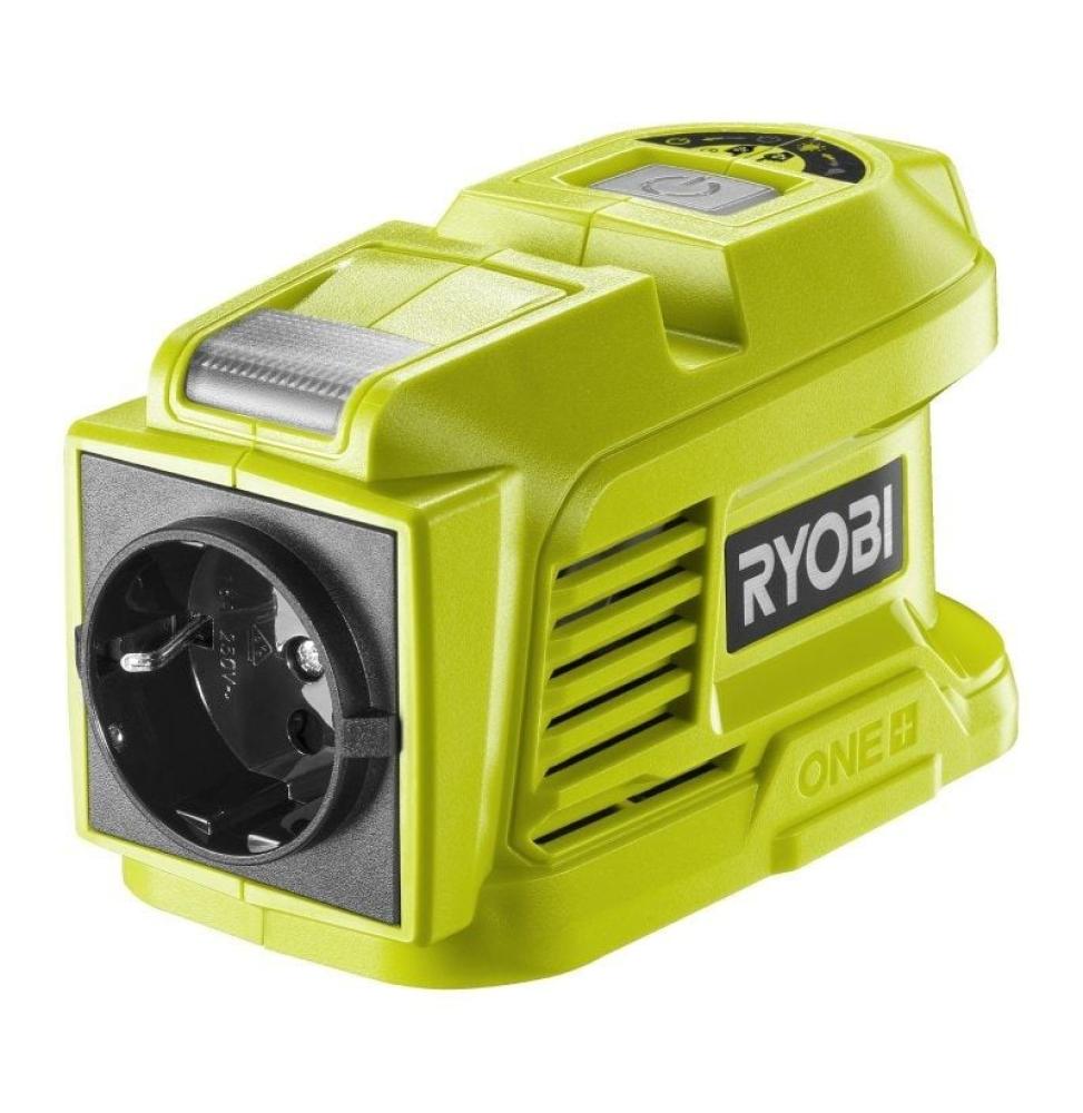 Inversor Ryobi ONE+ RY18BI150A-0/ 18V a 230V/150W/ Sin Batería ni Cargador