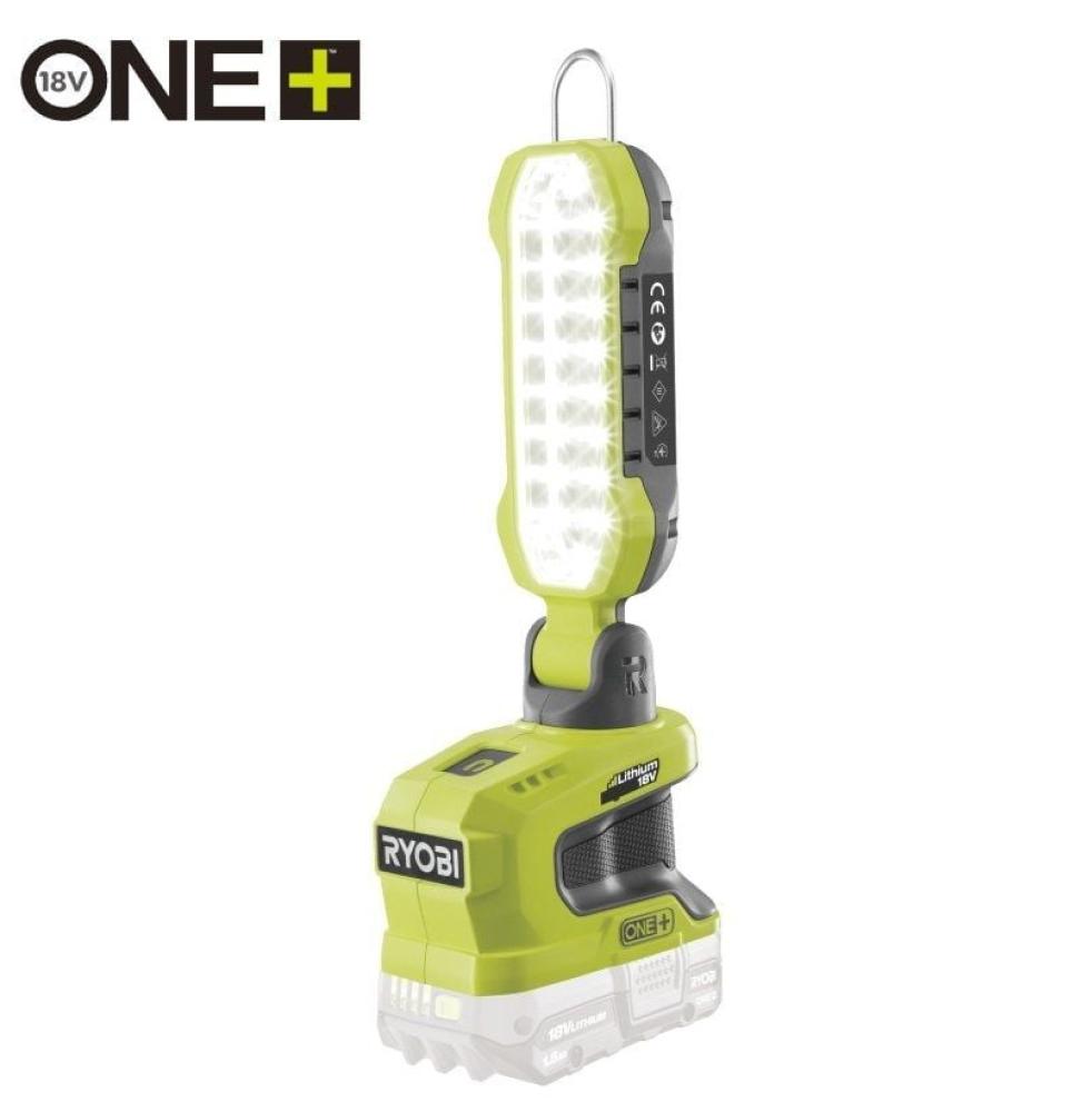 Luz de Trabajo Sin Cable Ryobi ONE+ R18ALP-0/ 18V / Sin Batería ni Cargador