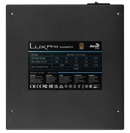 Fuente de Alimentación Aerocool LUXPRO650/ 650W/ Ventilador 14cm/ 80 Plus Bronze