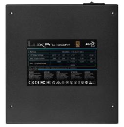 Fuente de Alimentación Aerocool LUXPRO850/ 850W/ Ventilador 14cm/ 80 Plus Bronze