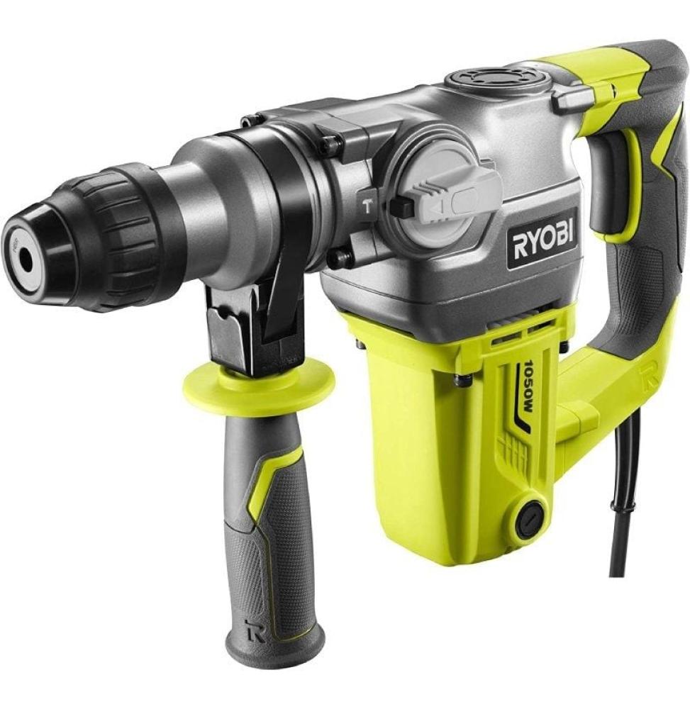 Martillo Electroneumático Ryobi RSDS1050-K/ 1050W/ 3,6 Julios/ Bolsa de Transporte