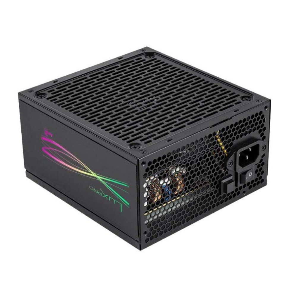 Fuente de Alimentación Aerocool LUXPRO RGB1000M/ 1000W/ Ventilador 14cm/ 80 Plus Gold